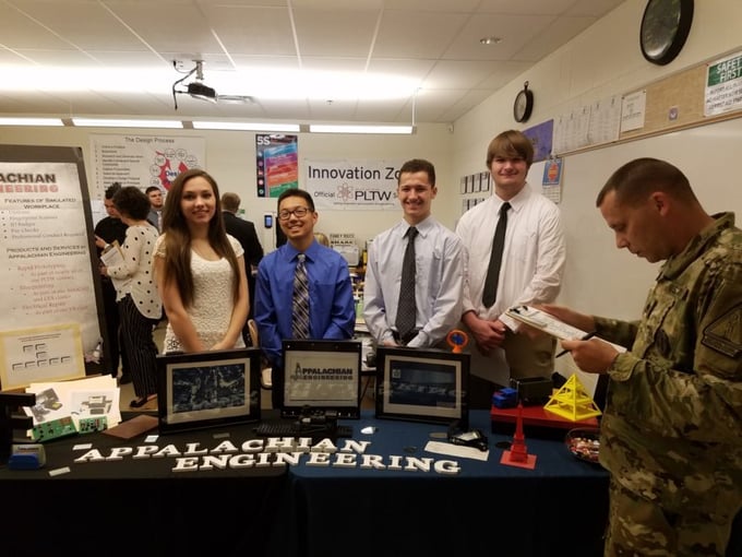 PLTW Spurs Student Success
