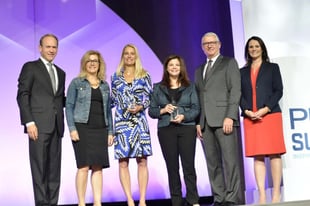 Chevron, Lockheed Martin named partners of the year
