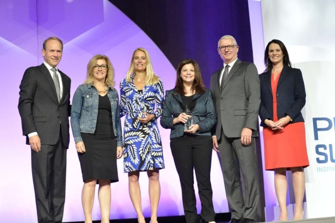 Chevron, Lockheed Martin named partners of the year