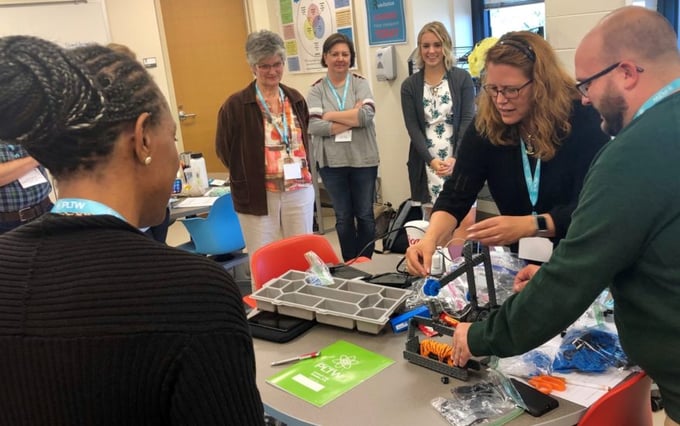 Training Helps End Shortage of STEM Teachers
