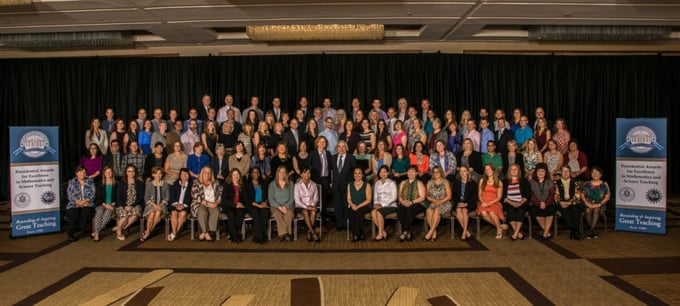 PLTW Teachers Receive Presidential Award