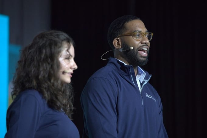 PLTW Alumnus Promotes Early Exposure to STEM