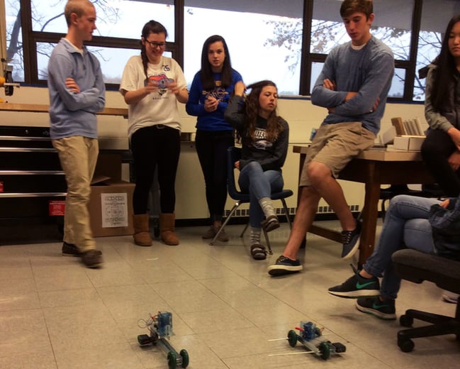 Rapid Growth of PLTW at Catholic Memorial High School