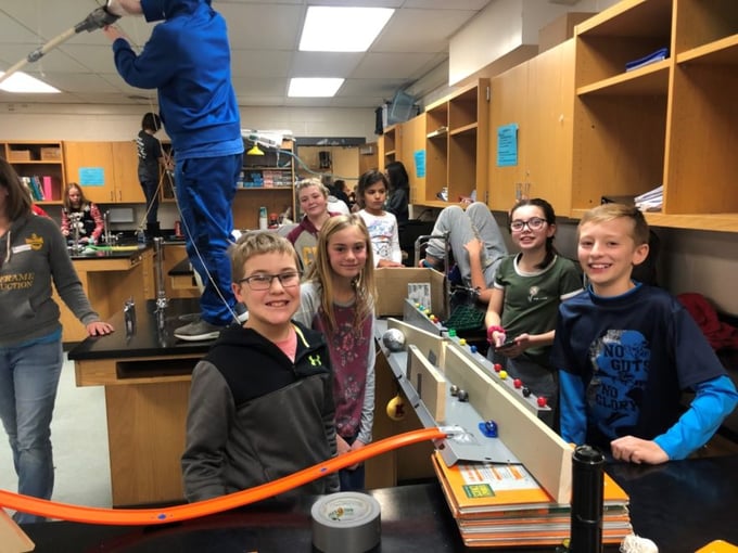 Project Brings Together Middle School Community