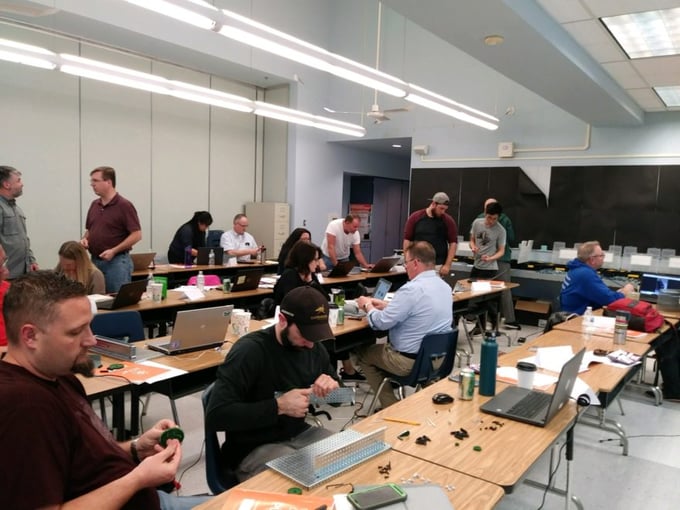 Teacher Moves from Industry to PLTW Classroom