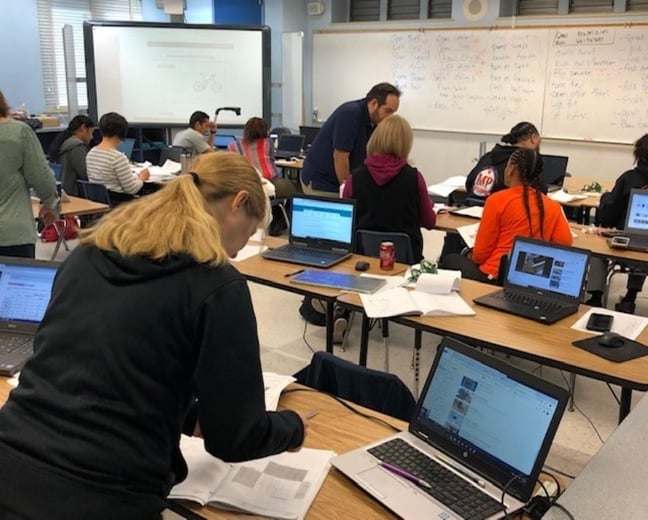 PLTW Core Training Connects Teachers to a Network