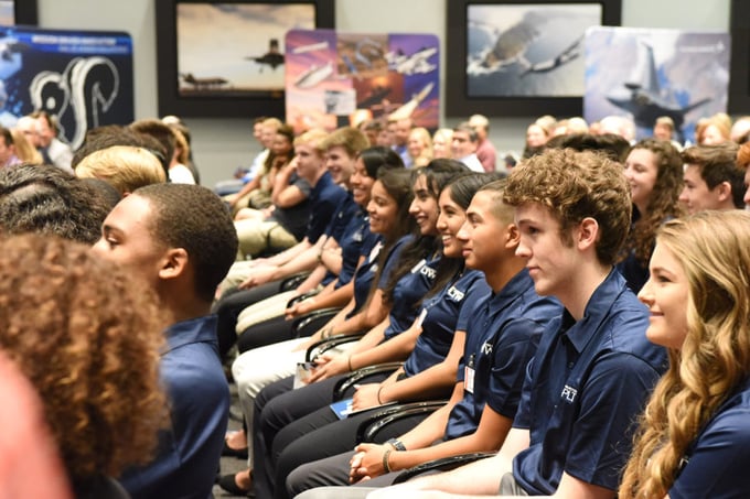 Students Accept Jobs at Lockheed Martin Signing Day