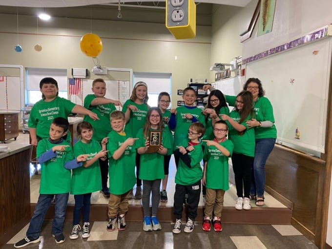 Problems Solved, Risks Taken: Building Science Champs