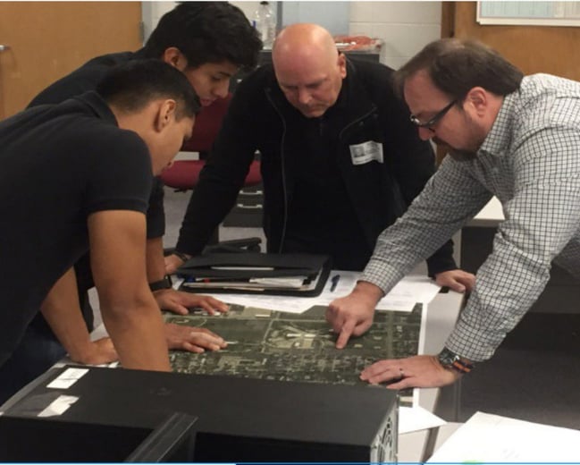 Students Create Solutions to Parking Lot Problems