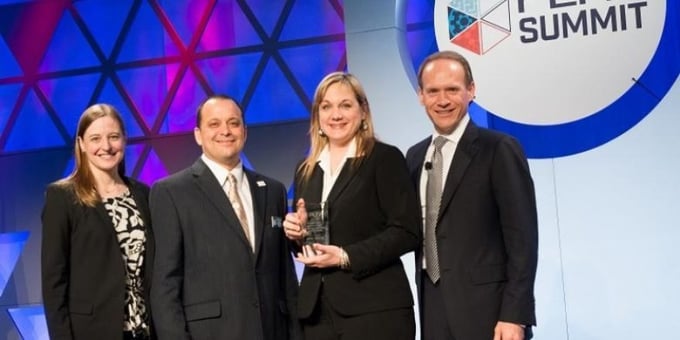 Teachers Honored at PLTW Summit 2016