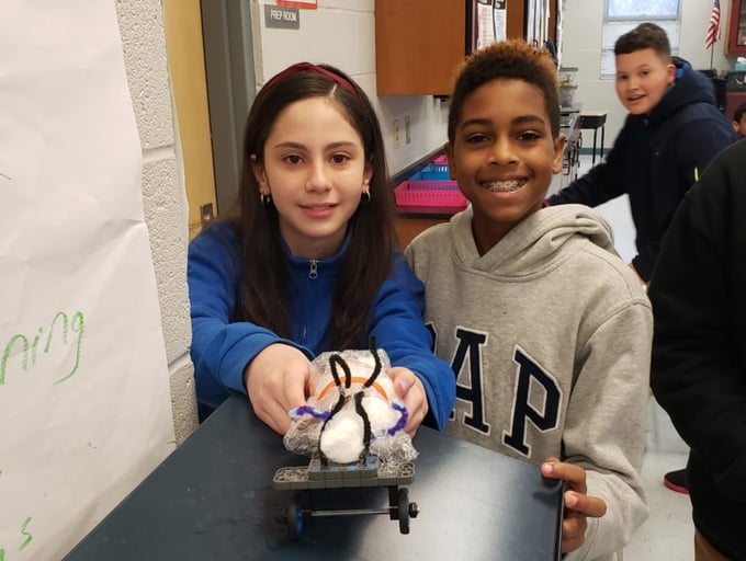 Engineering Design Process Comes to Life