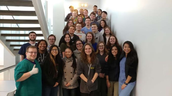 UW Students Provide Opportunities for PLTW Students