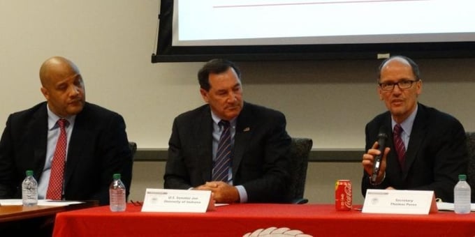 US Secretary of Labor Applauds Partnership With PLTW