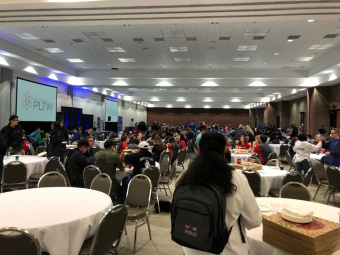 Arkansas Students Make Splash in First Year of PLTW
