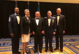 Air Force Association Honors PLTW with Chairman's Award