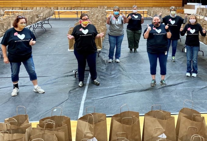 November Community Award: Warsaw Community Schools