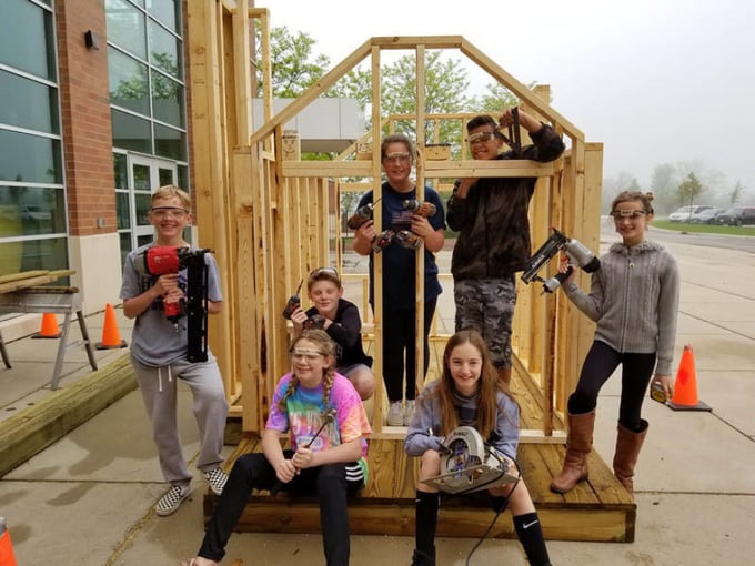 Partnerships Inspires Kids to Impact the Community