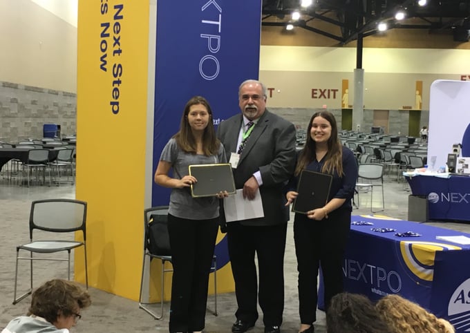 PLTW Students Earn Scholarships in HOSA Experience