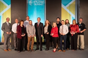 Exceptional Teachers Honored at PLTW Summit