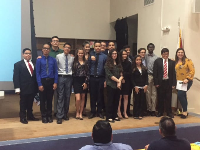 PLTW Gateway Students Pitch Their Apps