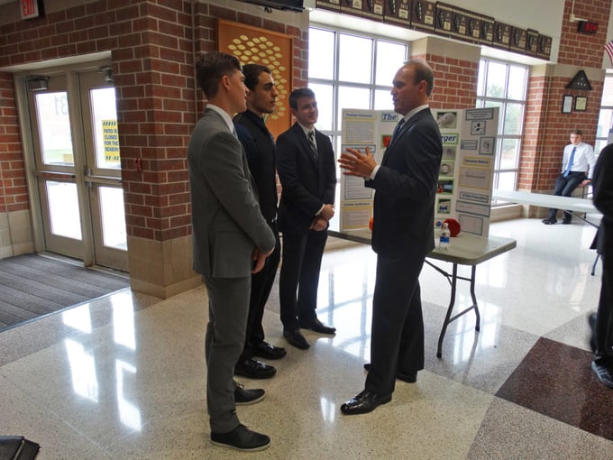 Schools Partner to Host Engineering Student Showcase