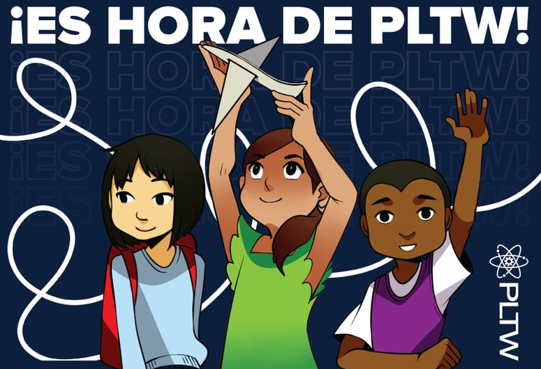 PLTW Launch Impacts Young Learners Even in Summer PLTW