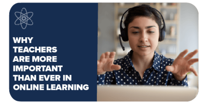 Teachers Are More Important in Online Learning