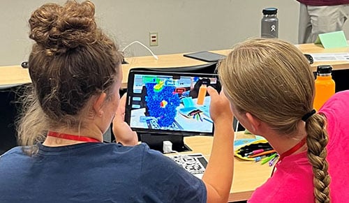PLTW Students Find Career Insight at Experiential Engineering Summer Camp