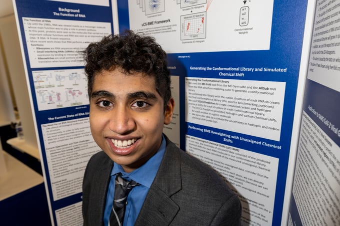 PLTW Student Fails Forward and Wins Regeneron Science Talent Search