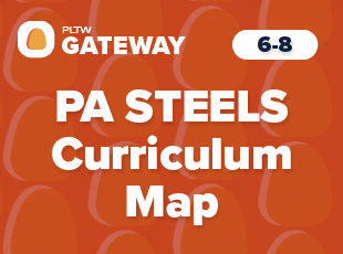 Pennsylvania STEELS Curriculum Map PLTW Gateway