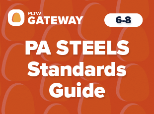 Pennsylvania STEELS Standards Guide PLTW Gateway