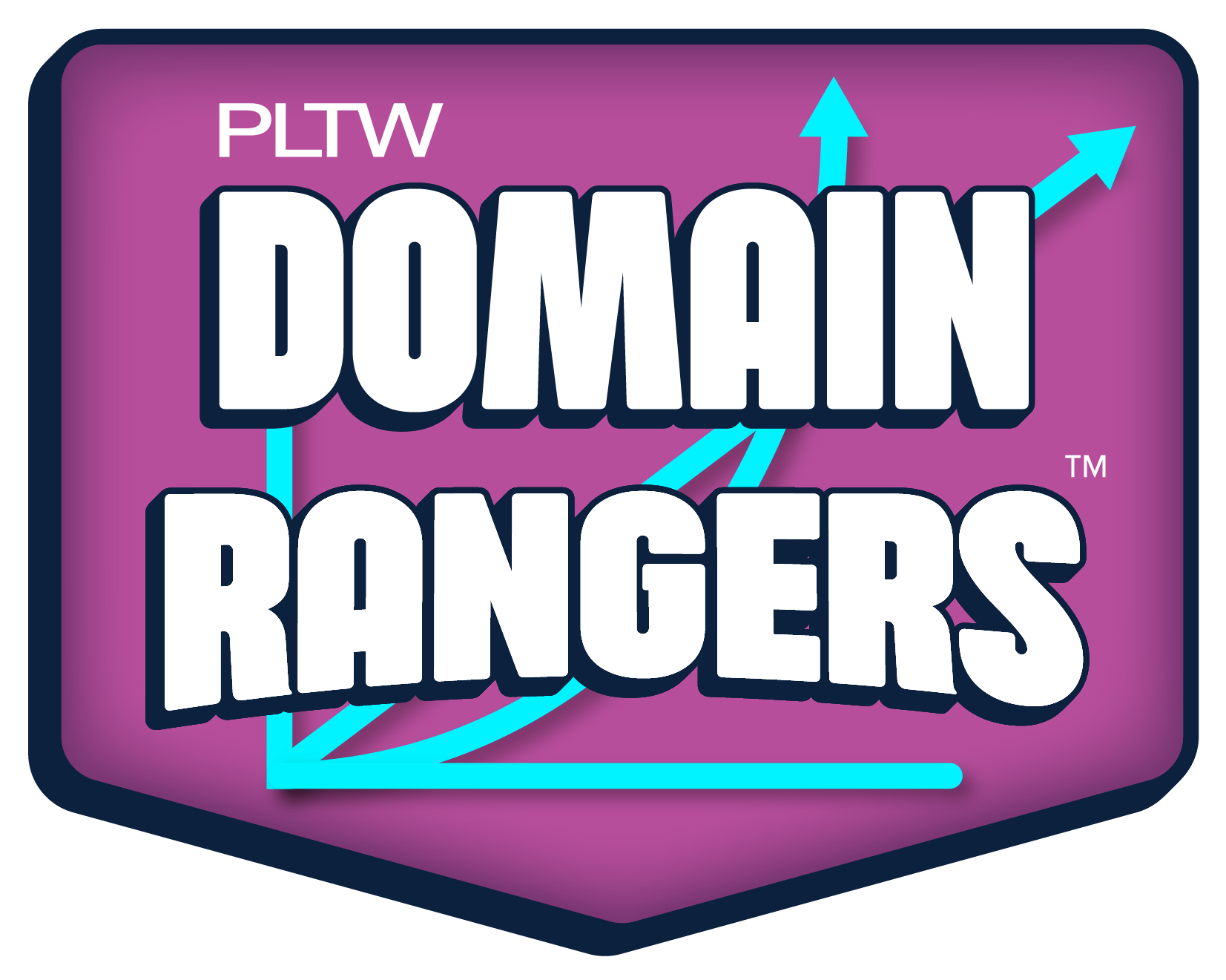 PLTW Domain Rangers-Logo Badge