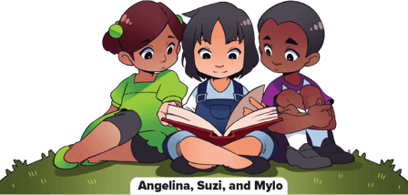 PLTW Launch Characters