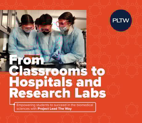 From Classrooms to Hospital and Research Labs