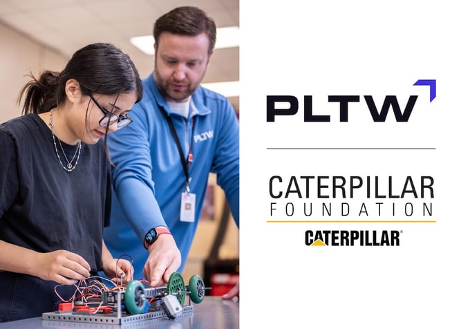 Project Lead The Way and Caterpillar Foundation Extend Collaboration to Advance STEM Education and Workforce Readiness