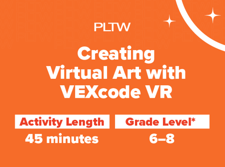 Creating Virtual Art with VEXcode VR Thumbnail