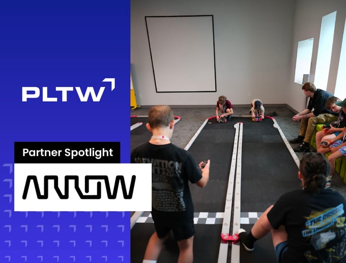 Behind Every Great Race: PLTW Students Discover Careers That Power Motorsports