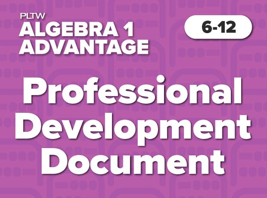 Algebra 1 Advantage | Core Training Requirements