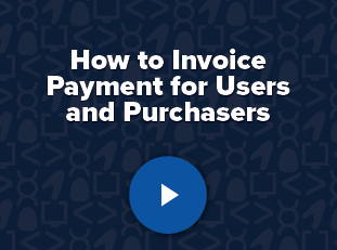 How-To: Invoice Payment for Users and Purchasers