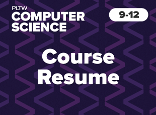 Computer Science Principles Course Resume