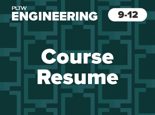 Engineering Design Development Course Resume