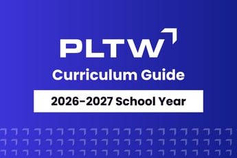 pltw curriculum guide for the 2026-27 school year