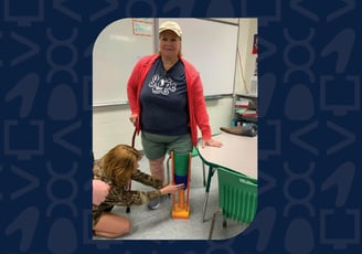 Middle-School-PLTW'-STEM-Class-Students-Creates-prosthetic-Leg-for-former-teacher 