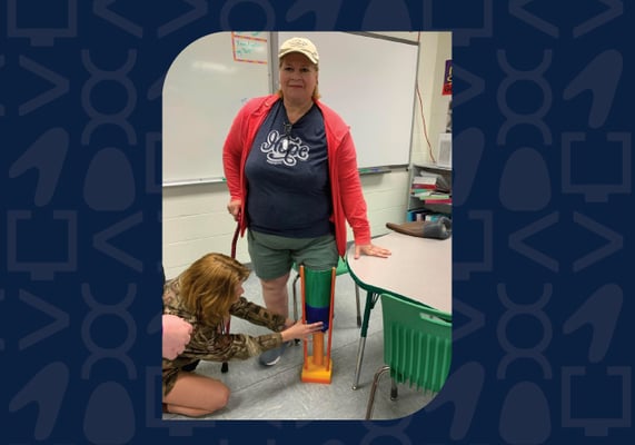 Middle School STEM Class Creates Prosthetic Leg for Former…