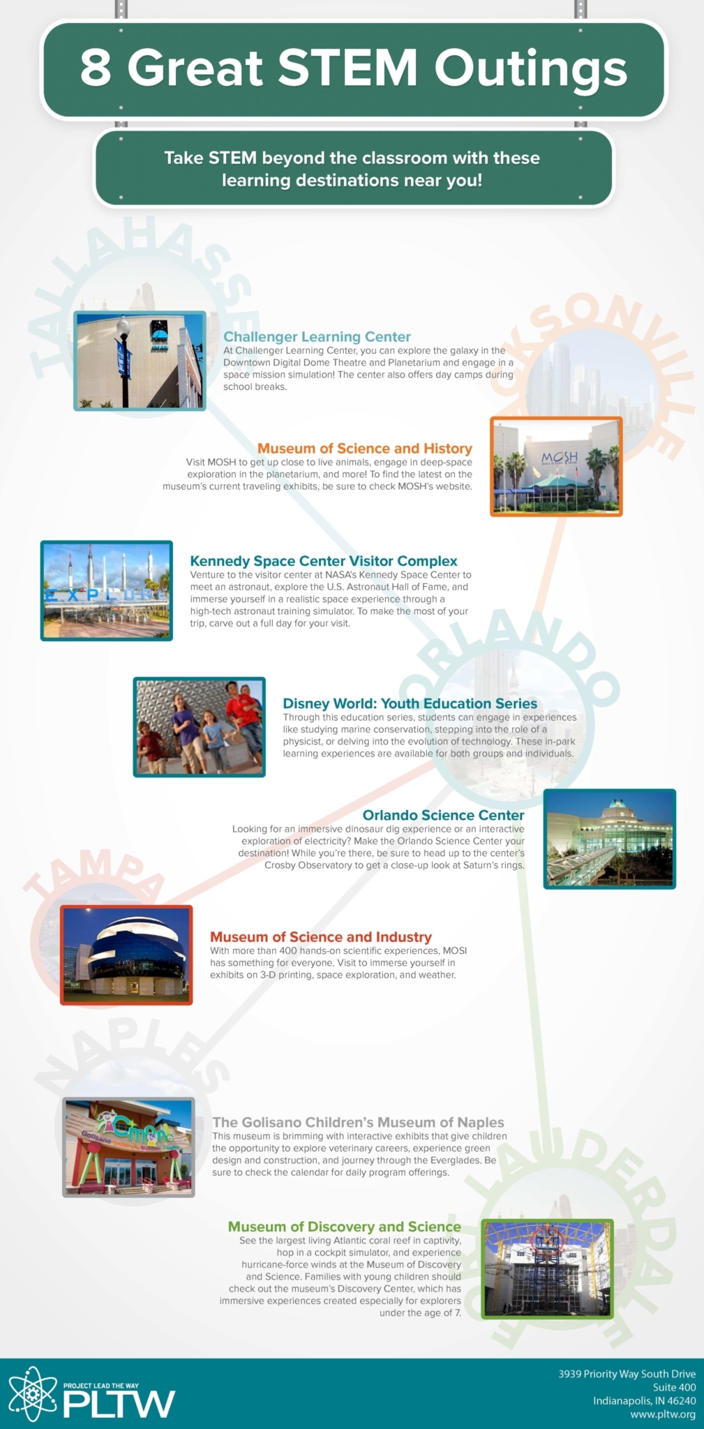 8 Great Stem Outings