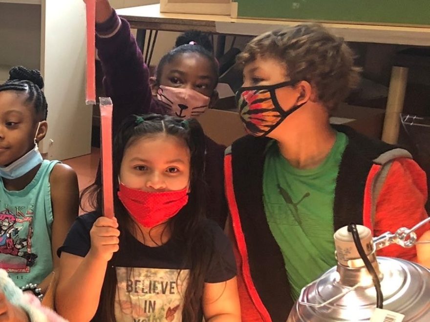 PLTW Launch Impacts Young Learners Even in Summer PLTW