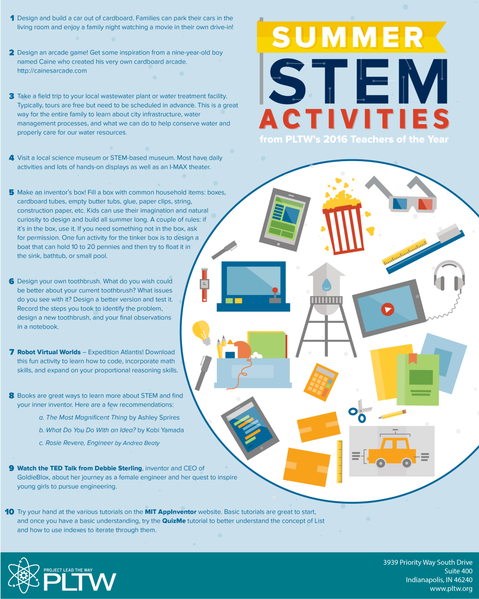 Summer Stem Activities