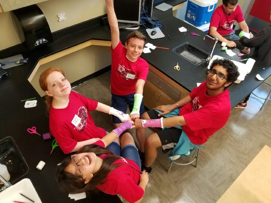 Our STEM Summer Camp PLTW