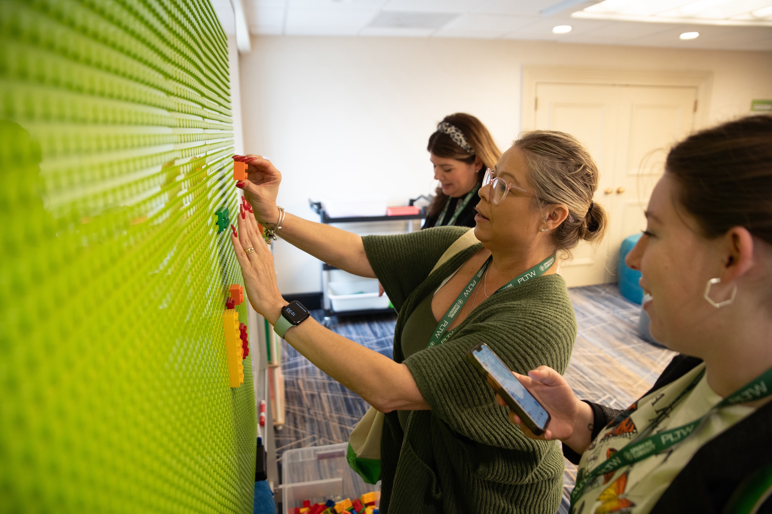 Sparking Curiosity 2024 Presentations - PLTW